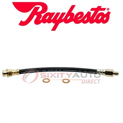 Raybestos Rear Center Brake Hydraulic Hose for 1961-1965 Ford Econoline - jf — 第 1/4 张图片