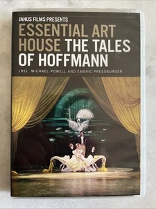 Tales of Hoffmann (DVD, 1953) Criterion Collection, Janus, Opera, Offenbach, OOP - Picture 1 of 2