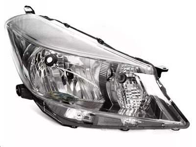 Headlight CHROME RIGHT For TOYOTA YARIS HATCHBACK NCP130 2011.08~2014.06 YR YRS  - Image 1 of 2