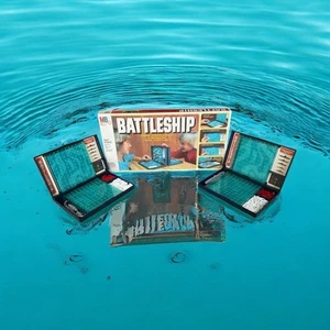 Vintage 1978 Battleship Board Game Milton Bradley Classic Strategy COMPLETE Read - Picture 1 of 14