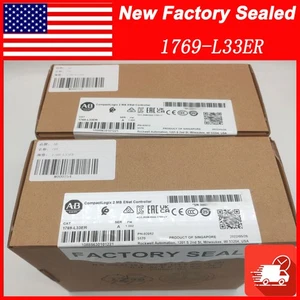 NEW AB 1769 L33ER AB 1769-L33ER / A CompactLogix 2MB Enet Controller - Picture 1 of 7