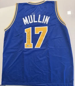Chris Mullin Golden State Warriors signiertes individuelles Trikot Beckett HOLO - Bild 1 von 6