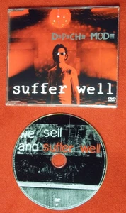 DEPECHE MODE Suffer Well +2 2006 DVD Single TOP! rare oop GOTHIC ELECTRO POP MCD - Bild 1 von 2