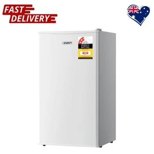 Devanti 95L Compact Mini Fridge Bar - Energy Efficient, Quiet - White AU Stock - Picture 1 of 7