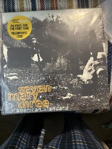 SEVEN MARY THREE American Standard SEALED limited edition yellow vinyl Ltd 200 - Picture 1 of 10