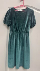 Girls Old Navy Green Dress Size 8 - Picture 1 of 5