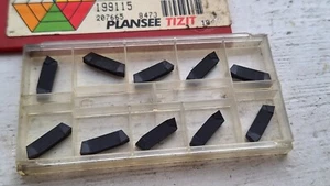 10 Plansee carbide 3mm parting inserts GX16-2E3.00N0.30 SR127 ( 3mm WNT walter - Picture 1 of 2