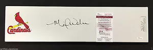 MICHAEL WACHA SIGNED ST LOUIS CARDINALS PITCHING RUBBER AUTOGRAPH PROOF JSA J76 - Picture 1 of 1