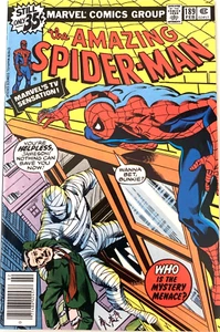 AMAZING SPIDER-MAN. NUMBER 189. JOHN BYRNE-COVER. FEBRUARY 1979. HIGH GRADE. NM - Picture 1 of 7