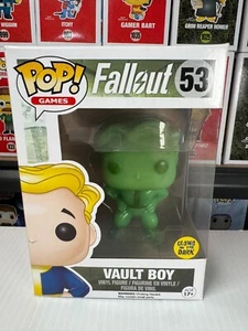 Funko Pop! Juegos: Fallout Vault Boy #53 (Figura de vinilo Brilla en la oscuridad) - Imagen 1 de 6