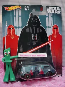 Star Wars DREAM VAN XGW 5/5💫blue; Darth Vader 💫Real Riders✰2019 Hot Wheels Pop - Picture 1 of 2