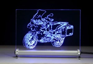 LED-Leuchtschild graviert ist   R 1200 GS Adventure -  BMW r1200gs 2014 - Bild 1 von 1