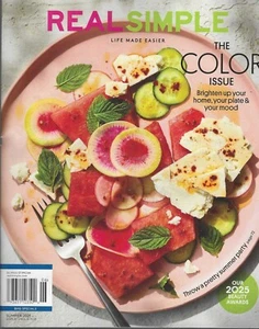 Real Simple Magazine Summer 2025 The Color Issue - Picture 1 of 1