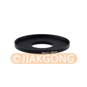 28mm-58mm 28-58 mm Step Up Filter Ring Stepping Adapter - Picture 1 of 1