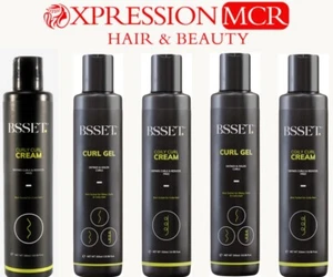 BSSET Curl Gel - Curly Curl Cream - Coily Curl Cream 250 & 300 ml UK Seller - Bild 1 von 4