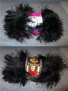 Lion Brand Fun Fur (Solid Exotic Festive Print Stripe) - New Select Type/Color - Picture 1 of 346