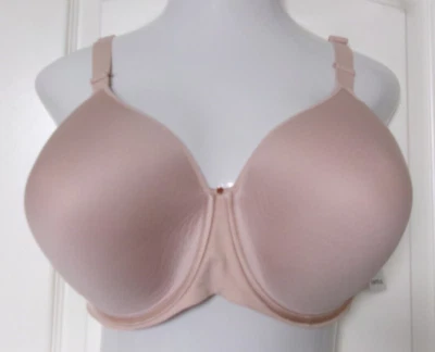 Chantelle Confort Elegante Espalda Alisado Camiseta Sujetador Talla 38H Beige Estilo 18J6 Foto 1 de 3