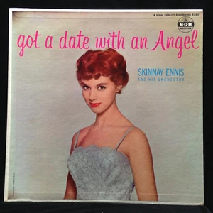 Skinnay Ennis-Got A Date With An Angel-MGM 3531-MONO DG LOUNGE GREAT - Picture 1 of 4