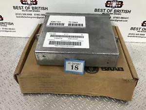 SAAB 9-5 TRIONIC ECU - GENUINE NEW - 5381157 - ENGINE CONTROL MODULE - Picture 1 of 3