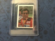 FIGURINE EUROFLASH SUPER GRAND PRIX 1988 🏎 MARIO ANDRETTI N 96 🇺🇸  TOP RAR 