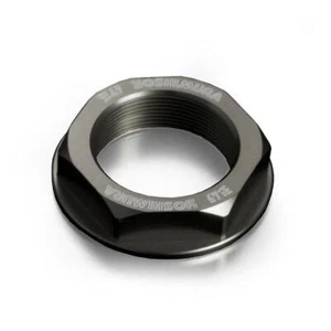 YOSHIMURA TOP YOKE NUT LOCKNUT GREY KAWASAKI ZX4RR 2023 - Picture 1 of 1