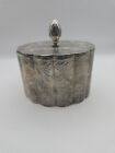 Vintage International Silver Company Silver Plated Trinket Jewelry Box