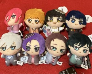 Blue Lock × Muñeco de Peluche Sanrio Chibigurumi Juego Completo de 8 Premio Limitado 2024 - Imagen 1 de 3