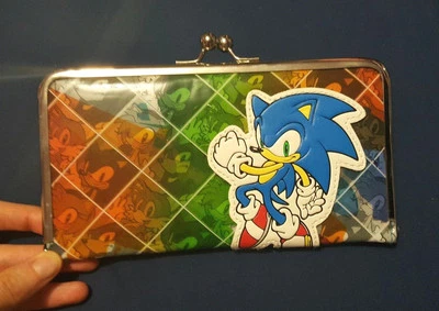 Sonic The Hedgehog - Video Game Wallet - Gamer Collectable - Image 1 of 4