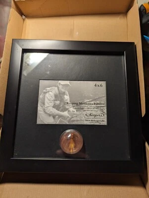 Guardianes - Marco de fotos negro Flykeeper 4x6 pesca con mosca pesca al aire libre/mosca Foto 1 de 4