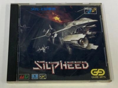 Sega Mega CD Silpheed Versión Japón con Caja y Manual 8584 SP Foto 1 de 4