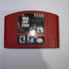 .N64.' | '.NBA Jam 2000.