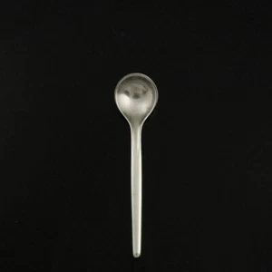Ole Hagen for A. Michelsen. Sterling Silver Salt Spoon - Tulip - Picture 1 of 1