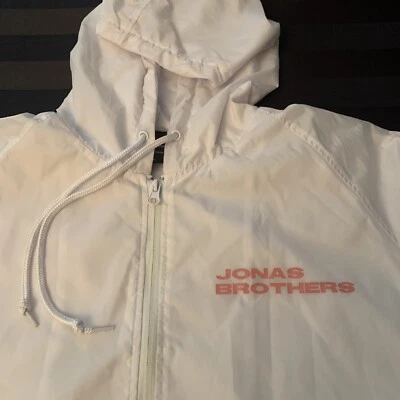 Chaqueta cortavientos Jonas Brothers Happiness Begins Tour 2019 talla grande Nick Foto 1 de 4