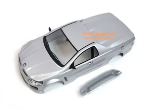 1:10 RC Painted Lexan Body Shell - Holden Commodore Maloo ute 200mm SILVER. - Picture 1 of 8