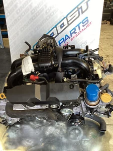SUBARU XV ENGINE PETROL FB20 G4X AUTO 2015-2018 COMPLETE 68000KMS - Picture 1 of 8