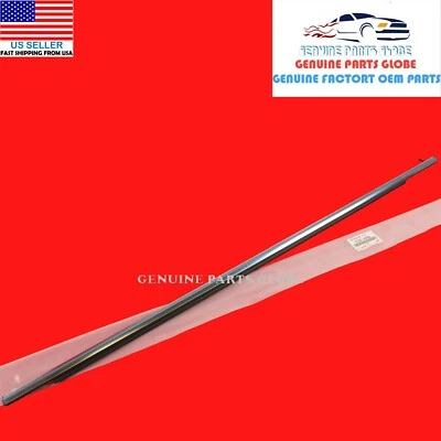 GENUINO LEXUS 10-15 RX350 RX450h CINTURÓN PUERTA DELANTERA EXTERIOR IZQUIERDA MOLDURA 75720-48060 Foto 1 de 2