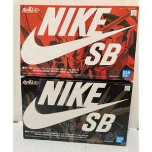 Bandai Mobile Suit Unicorn Gundam HG 1/144 NIKE Destroy Mode Ver. Nike SB set - Picture 1 of 6