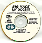 (CD) Big Mace – My Dogs!!! , Promo, Single, Excellent, Rare.