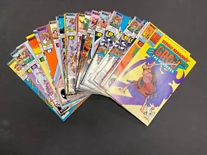 SERGIO ARAGONE'S GROO THE WANDERER - LOT OF 23- MARVEL COMICS- COPPER AGE - Picture 1 of 7