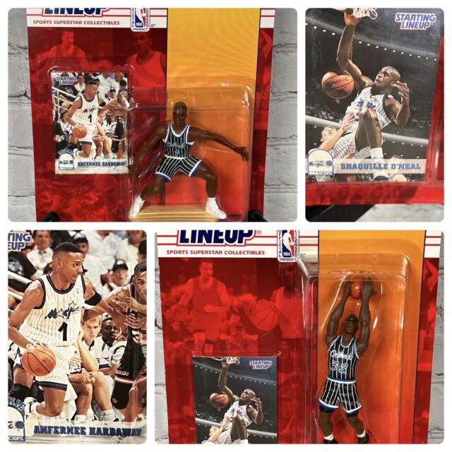 Starting Lineup SHAQUILLE ONEAL 1993 Orlando Magic sports basketball –  ActionFiguresandComics