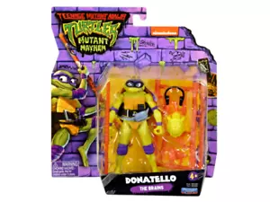 Teenage Mutant Ninja Turtles Donatello Mutant Mayhem Actionfigur - Sammlerstück - Bild 1 von 4