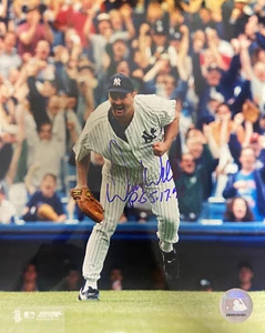 David Wells Signed Perfect Game 8x10 "P.G.5.17.98" Ins COA - Picture 1 of 1