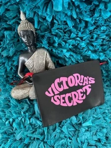 Victoria’s Secret Makeup Bag Just Add Lipstick Funky Wristlet Lips - Picture 1 of 3