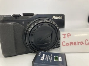 N MINT Nikon COOLPIX S9900 Black 16.0MP Digital Camera From Japan 0205 - Picture 1 of 20