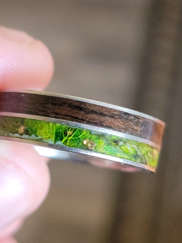 Titanium Wedding Band Size 11 - Изображение 1 из 1