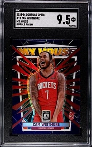 2023 Donruss Optic | My House - Purple Prizm (RC) | CAM WHITMORE #12 - Picture 1 of 2