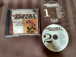 TIME LIFE - LIFETIME OF COUNTRY ROMANCE: ALWAYS ON MY MIND CD 2 CD 30 SONGS - Picture 1 of 2