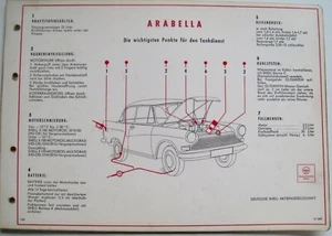 1 x Manuale Lubrificazione SHELL ARABELLA - Foto 1 di 2