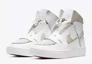 NIKE VANDALISED LX BQ3611-100 WHITE GAME ROYAL HABANERO RED PLATINUM TINT Sz 6 - Picture 1 of 4