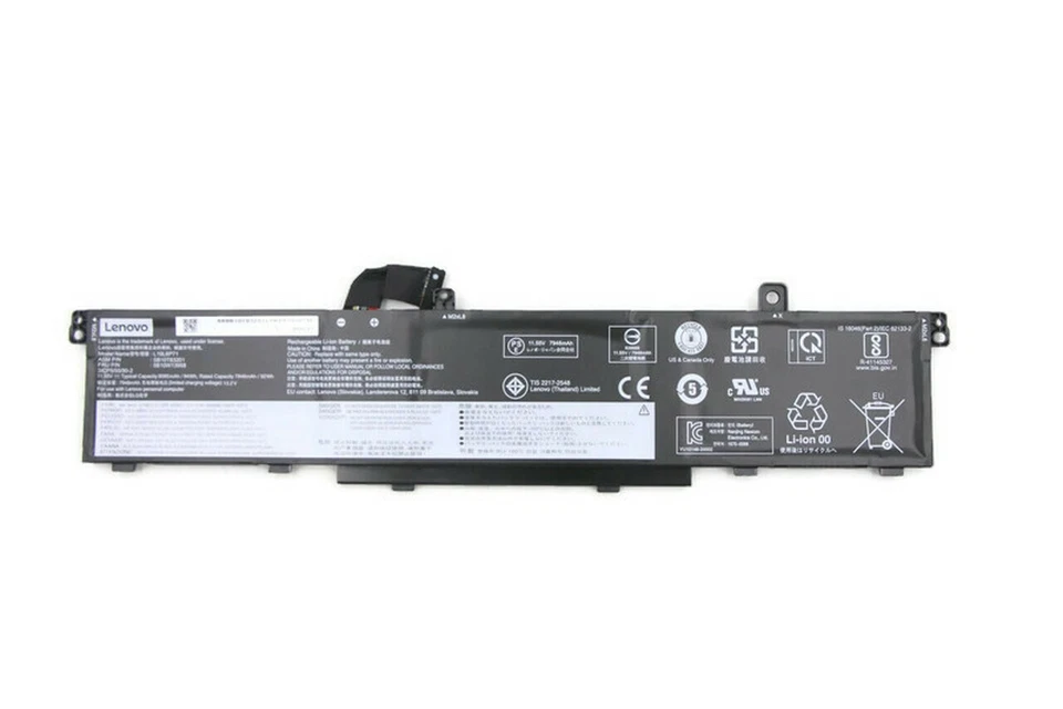 Genuine Lenovo Battery Thinkpad P15 T15G P17 G1 G2 93.5 Wh 5B10W13959 5B10W13958